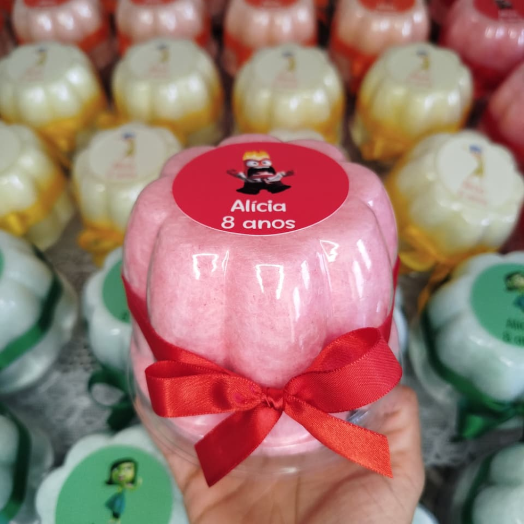 Mini Bolo de Algodão Doce